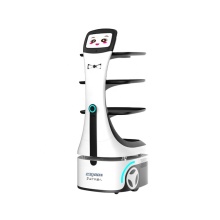 SC-9-10 Robot: The Quick Delivery Food Serving Robot for Hotels