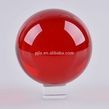 Online wholesale websites red decorative crystal ball wedding centerpieces