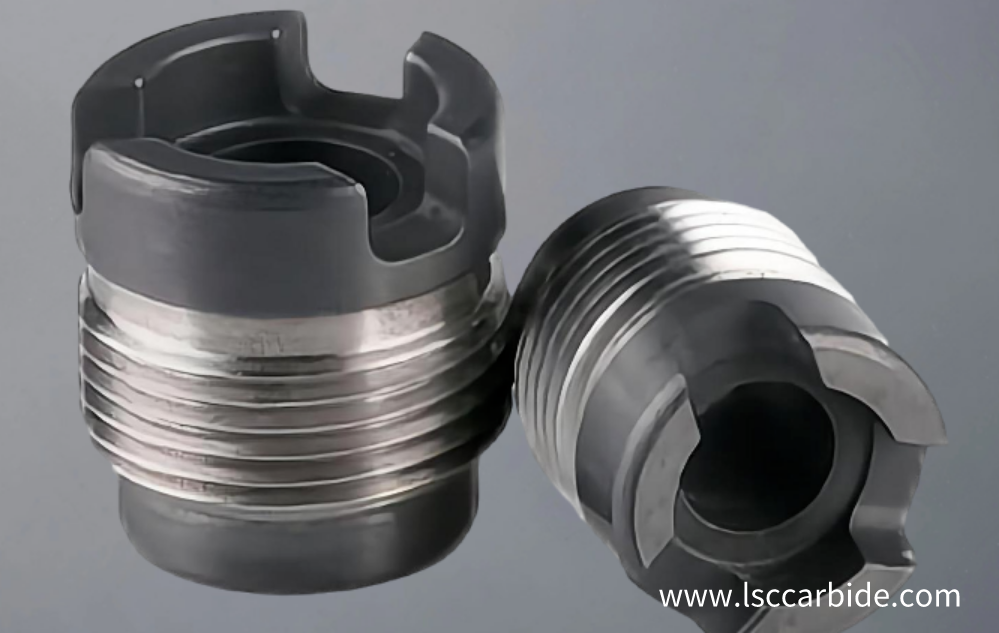 Tungsten Carbide Nozzles Of Pdc Bit Png