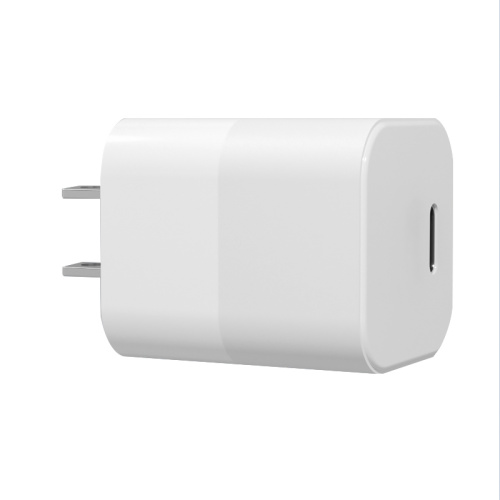 20W Half Grain Plate Light Shell Wall Charger