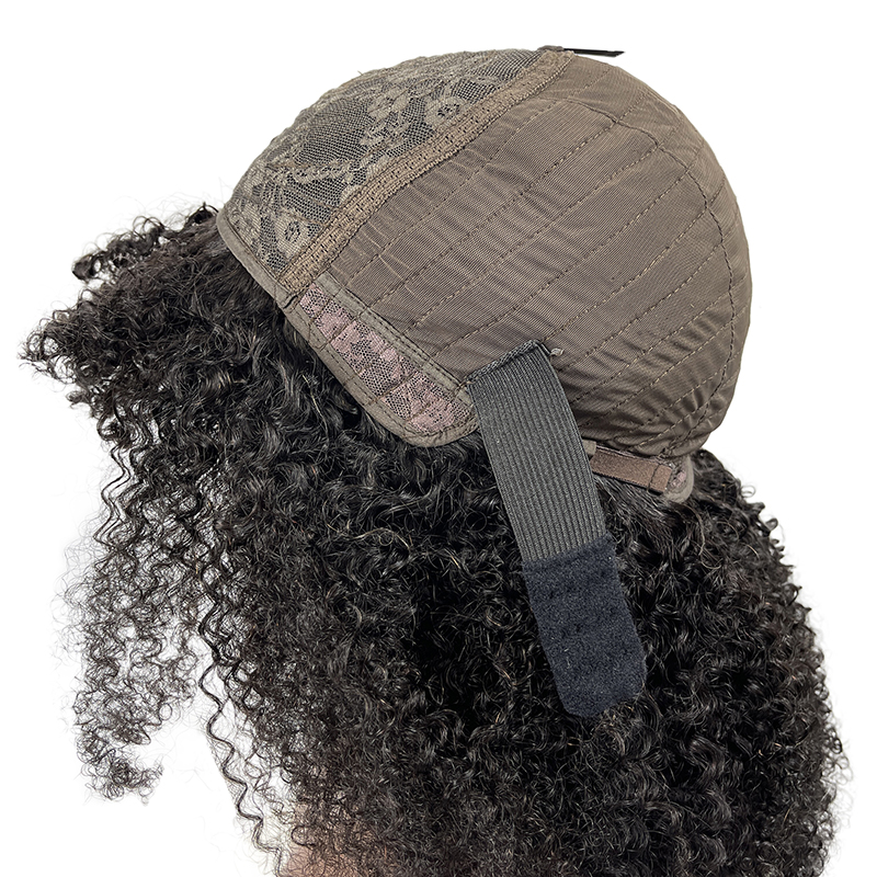 cheap price short human wig machine made,100% human hair machine made human wig with bang,pure human hair wigs curly