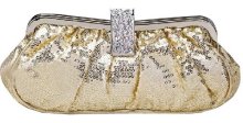 sequinned evening bag G20151
