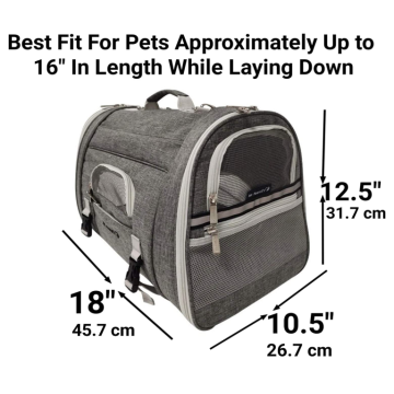 Small Luxury Pets Travel Carry Bag