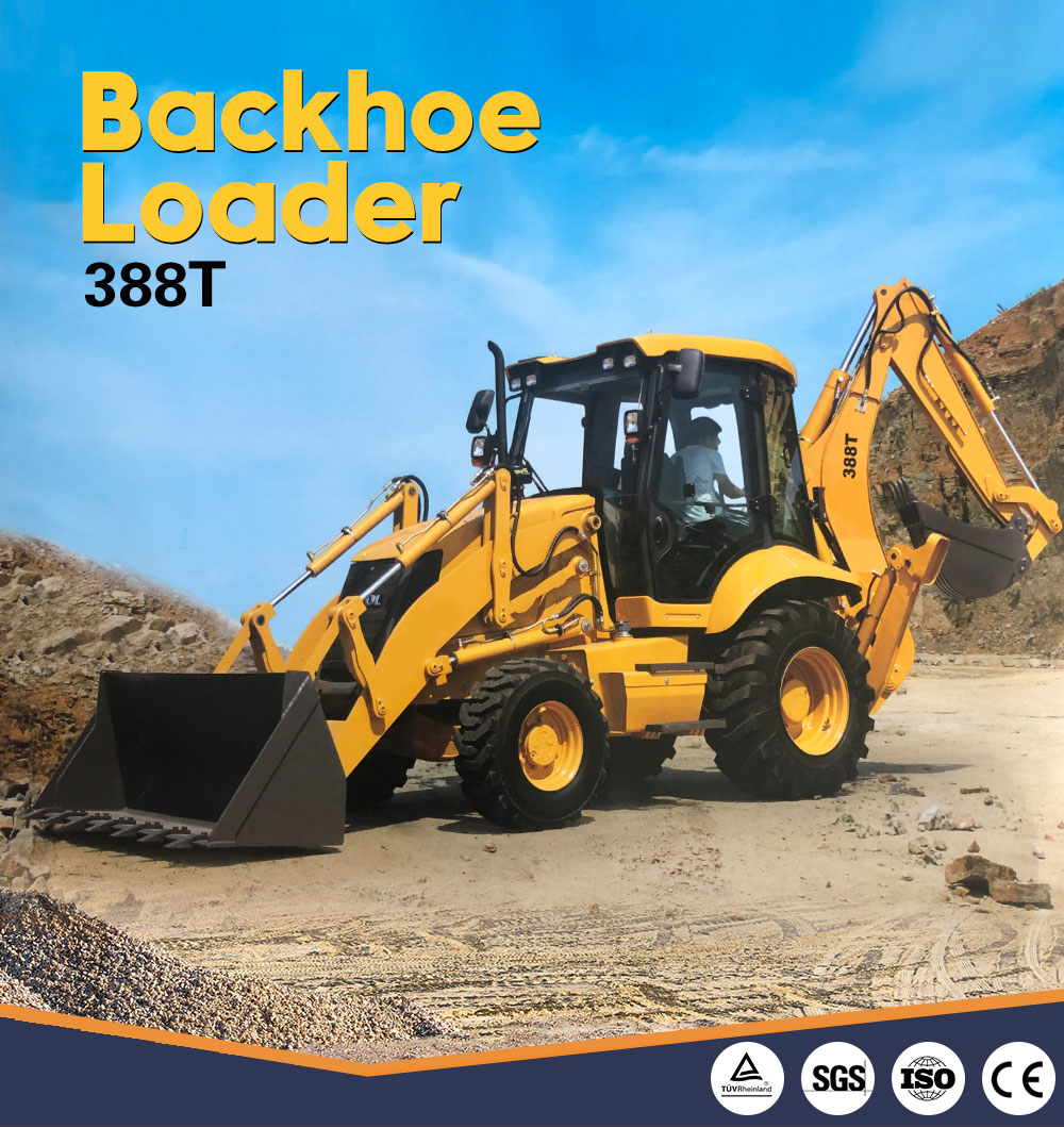 8ton Backhoe Loader