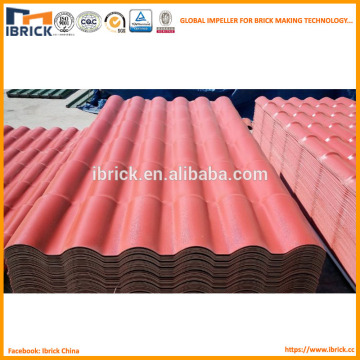 Ancient Architectural Buildings Material Synthetic Resin Roof Tile