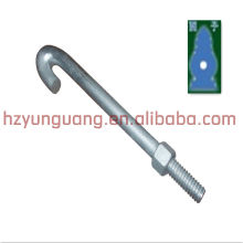 electric power line fitting hardware fitting construction fitting pole hook stamping parts