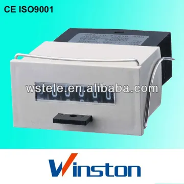 LFC-6S Electromagnetic counter electromagnetic pulse counter