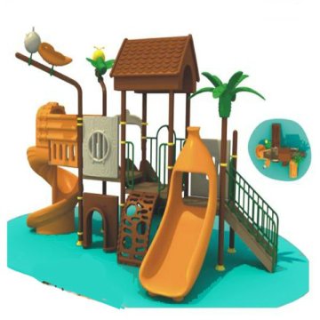 outdoor playground seesaw play equipment