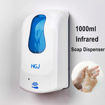 1000ml wall mounted soap dispenser ,touchless soap dispenser