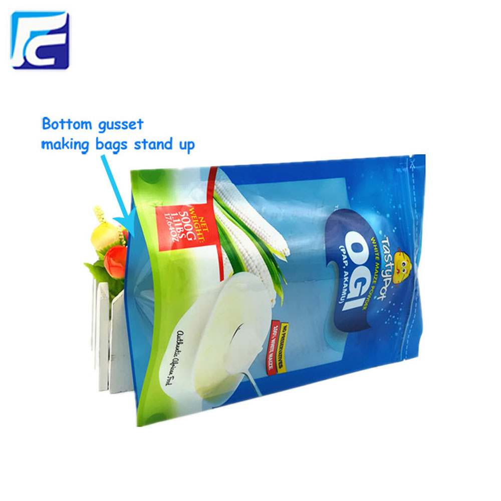 Powder Packaging Bag with Window