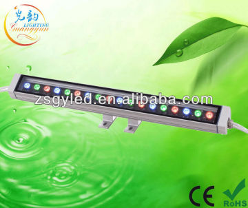 rgb linear wall washer lights led