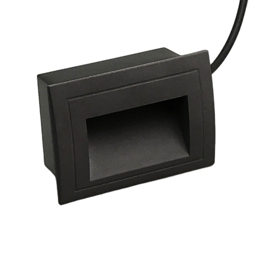 Outdoor wall recessed foot stair light step light