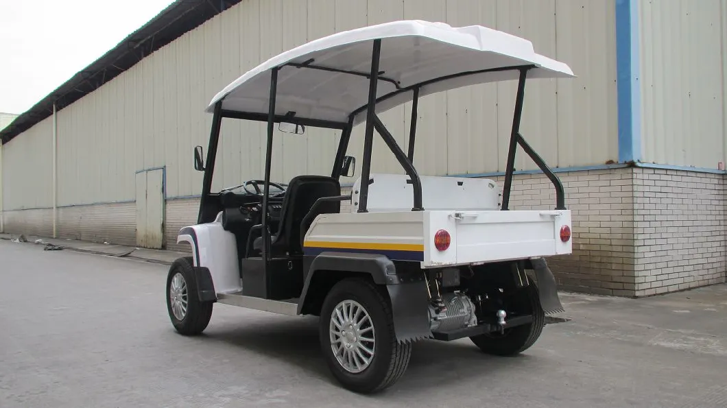 Customize Powerful Golf Carts Electric Patrol Vehicle