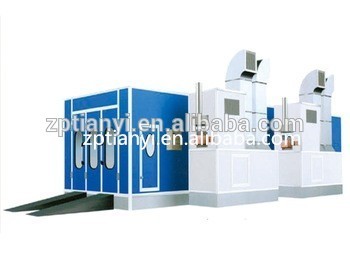 Tianyi car spray booth oven/truck spray booth/automatic spray booth
