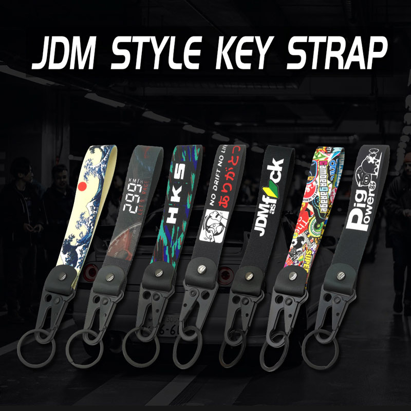 Car Keychain Lanyard