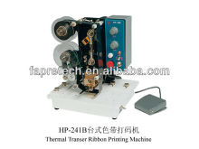 HP-241B Semi-automatic digital ribbon printer