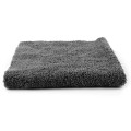 Car microfiber polishing edgeless towel