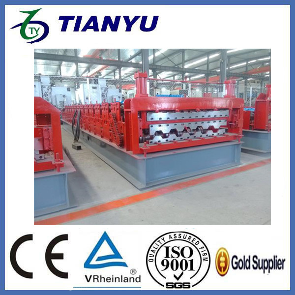 metal roof double layer forming machine