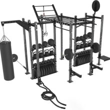 Free-Standing CrossFit Rig & Monkey Rig