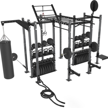 Free-Standing CrossFit Rig & Monkey Rig