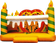 Popular commerical party cake bounce/amazing bounce castle on sale