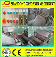 vegetable and fruit washing machine using ozone sterilization