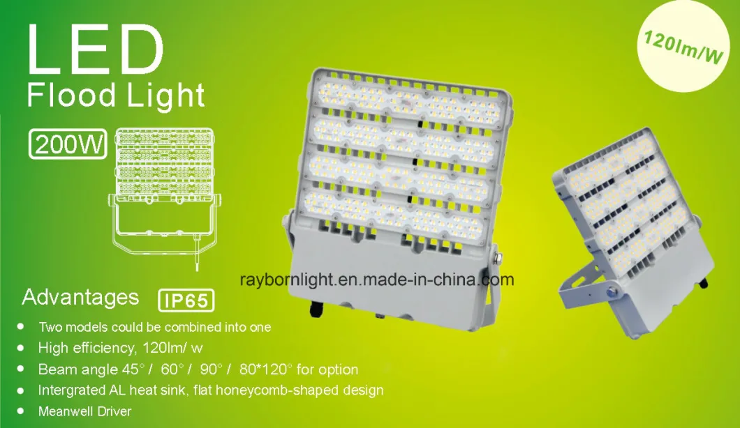 High Power IP66 Outdoor Stadium LED Lights 200W 300W 400W