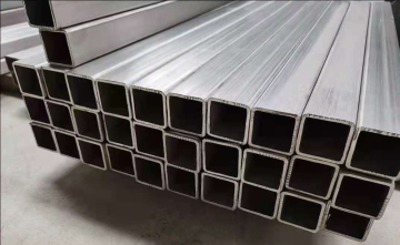 Seamless Titanium Square Pipe GR1