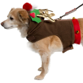 Hond Kerstmiskleding