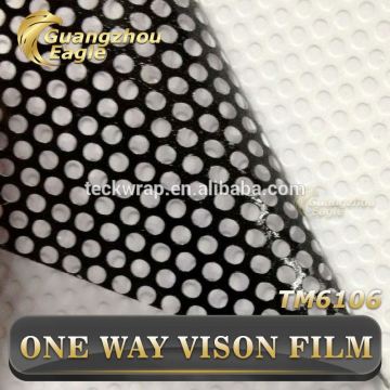 3M Quality One Way Vision Plastic Perforated Film