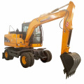 hot sale hydraulic bagger 2000kg 0.3m3 bucket wheel excavator crawler excavators