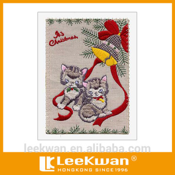 Embroidery Arts&Crafts Design Greeting&Holiday Cards