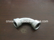 Malleable Casting 90 Degree Female. Banded Bend.