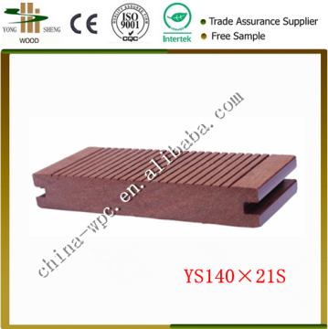 Eco wood artificial wood surface treatment outdoor plastic wood floor wpc board price