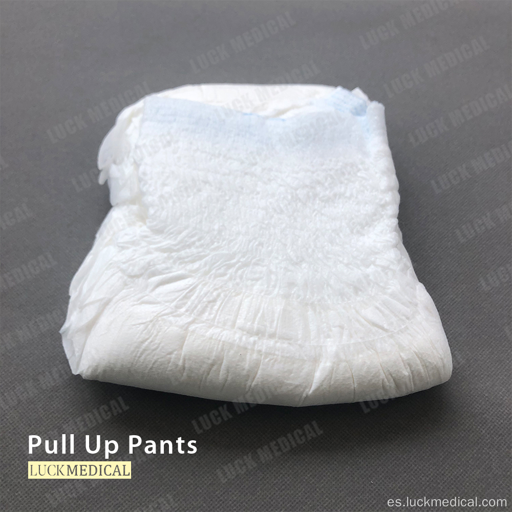 Pantalones de pañales pull-up uso único