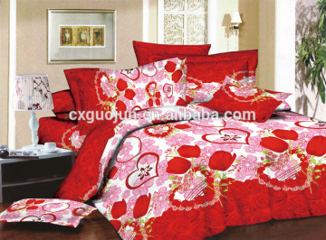 Disperse printing microfiber bedsheets fabric manufacturers