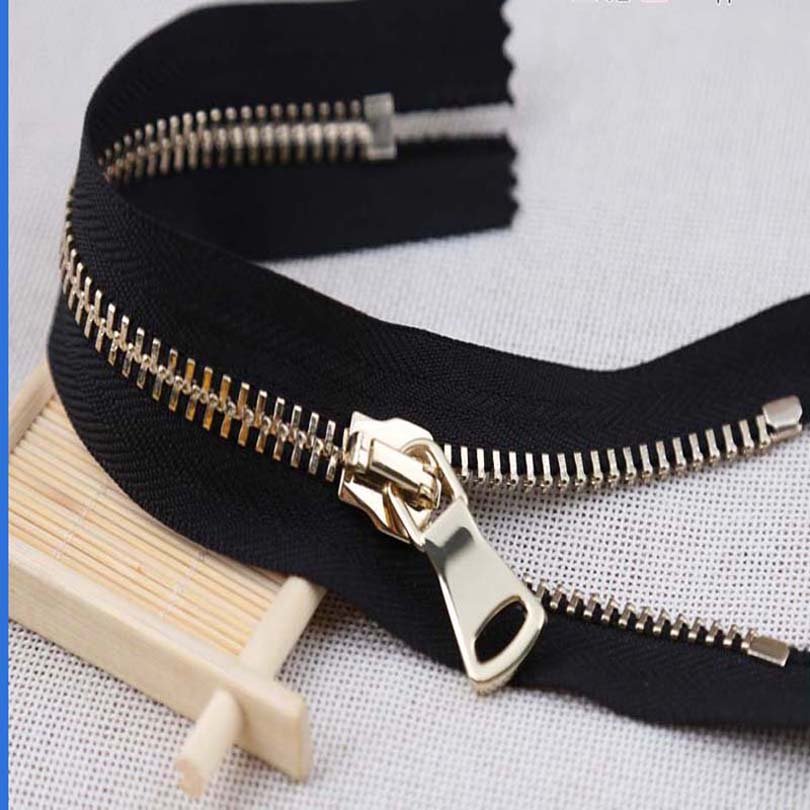 Smart 10 Inch Brass Zipper