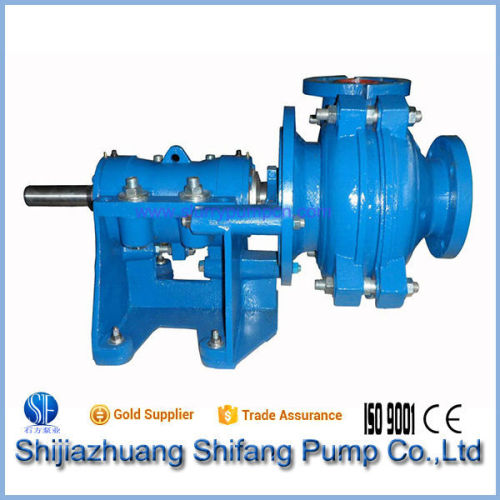 Large Flow Mining Centrifugal Slurry Pump