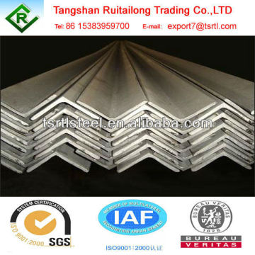 Galvanized Angle Steel Bar Q235 Boron