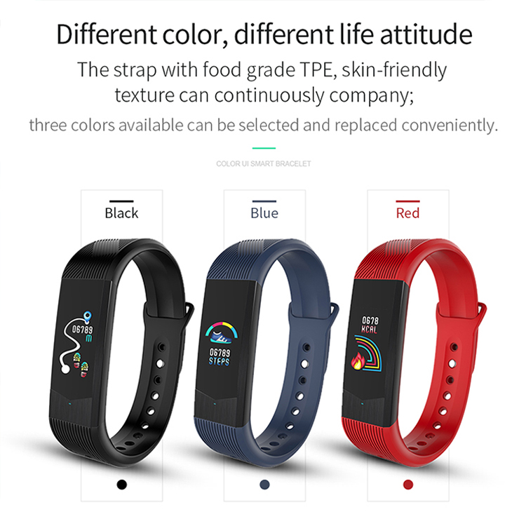 3d UI men china smart watch 2018