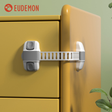 Baby Safe: Adjustable Child Safety Locks for Refrigerators