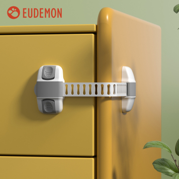 Baby Safe: Adjustable Child Safety Locks for Refrigerators