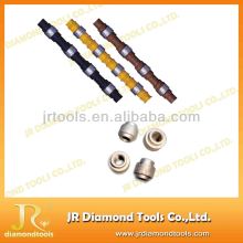 China manufacturer diamond wire saw for granite quarries