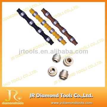 China manufacturer diamond wire saw for granite quarries