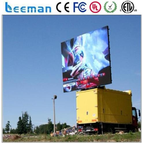 2015 Leeman LED Scooter board outdoor mobile screen led advertising truck electronic component