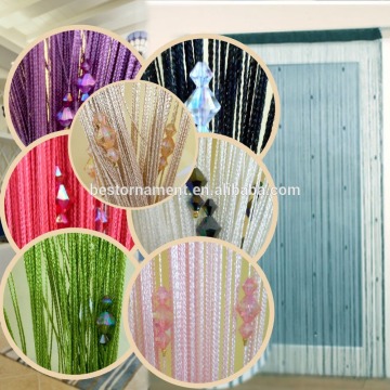 New Drop Beaded String Door Window Curtain Divider