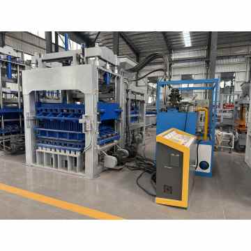 Производство крупномасштабного оборудования для производства кирпича