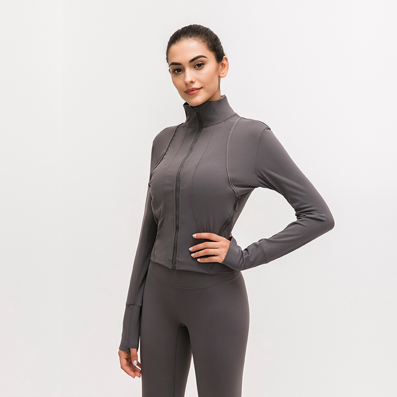 Grossistkvinnor Equestrian Sports Fitness Base Layer Jacket