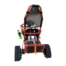 Children's Electric All-Terrain Off-Road Double Kart