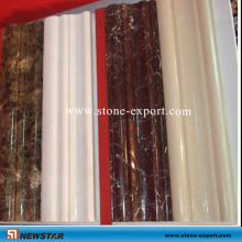 Bianco Carrara White Marble Carrera Tile Mosaic Border